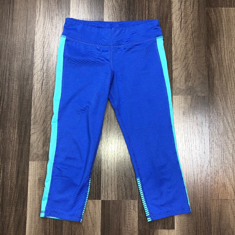 C9 Champion Mini Stripe Capri Leggings for Girls